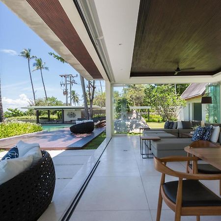 Fashionable Villa Malabar Beachfront 5 Bedrooms Plus 2 Kid'S Bedrooms Laem Sor Exteriér fotografie