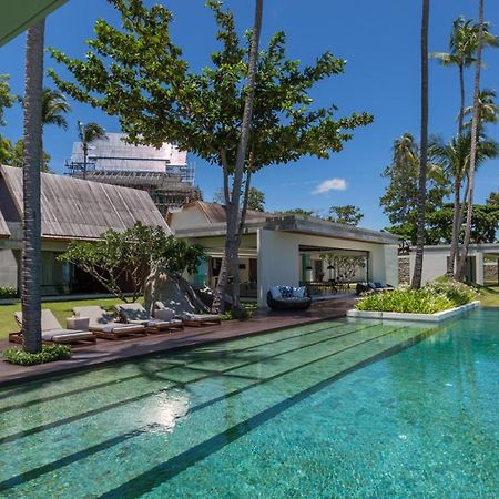 Fashionable Villa Malabar Beachfront 5 Bedrooms Plus 2 Kid'S Bedrooms Laem Sor Exteriér fotografie