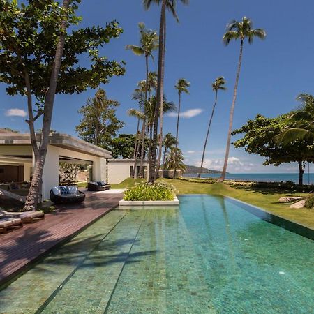 Fashionable Villa Malabar Beachfront 5 Bedrooms Plus 2 Kid'S Bedrooms Laem Sor Exteriér fotografie