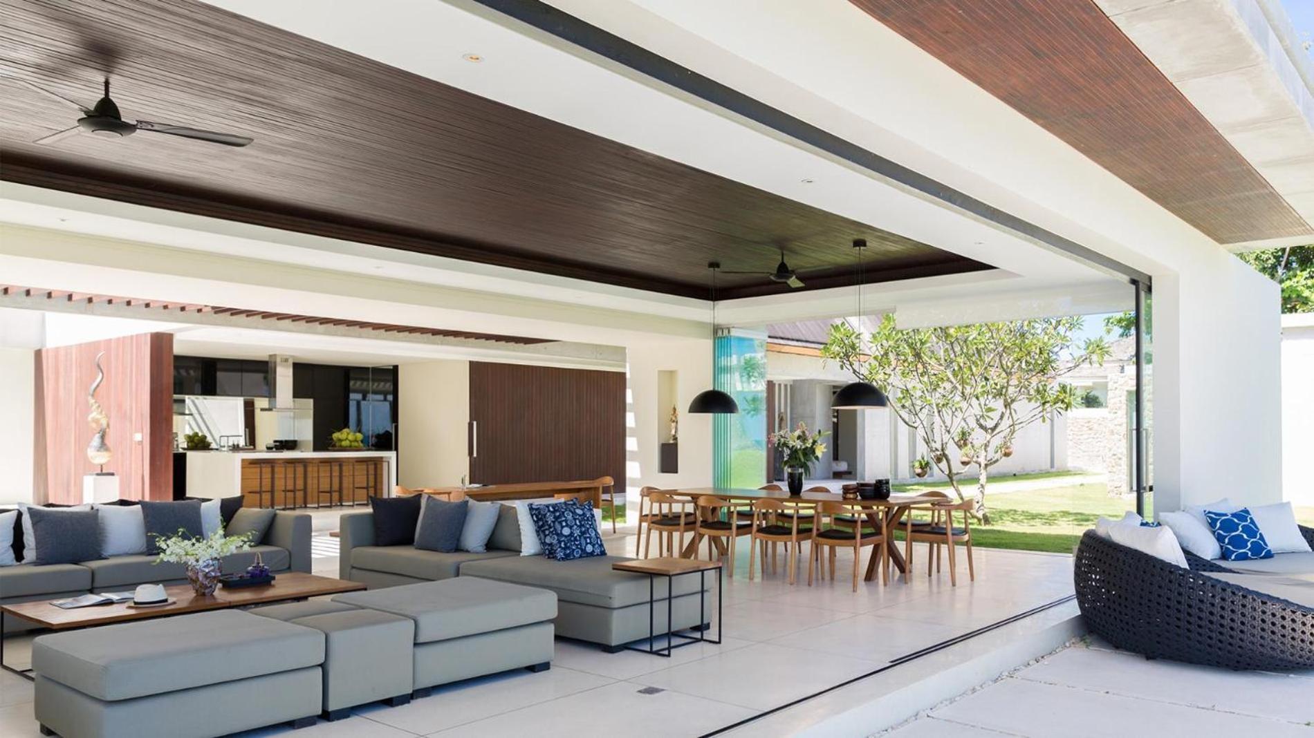 Fashionable Villa Malabar Beachfront 5 Bedrooms Plus 2 Kid'S Bedrooms Laem Sor Exteriér fotografie