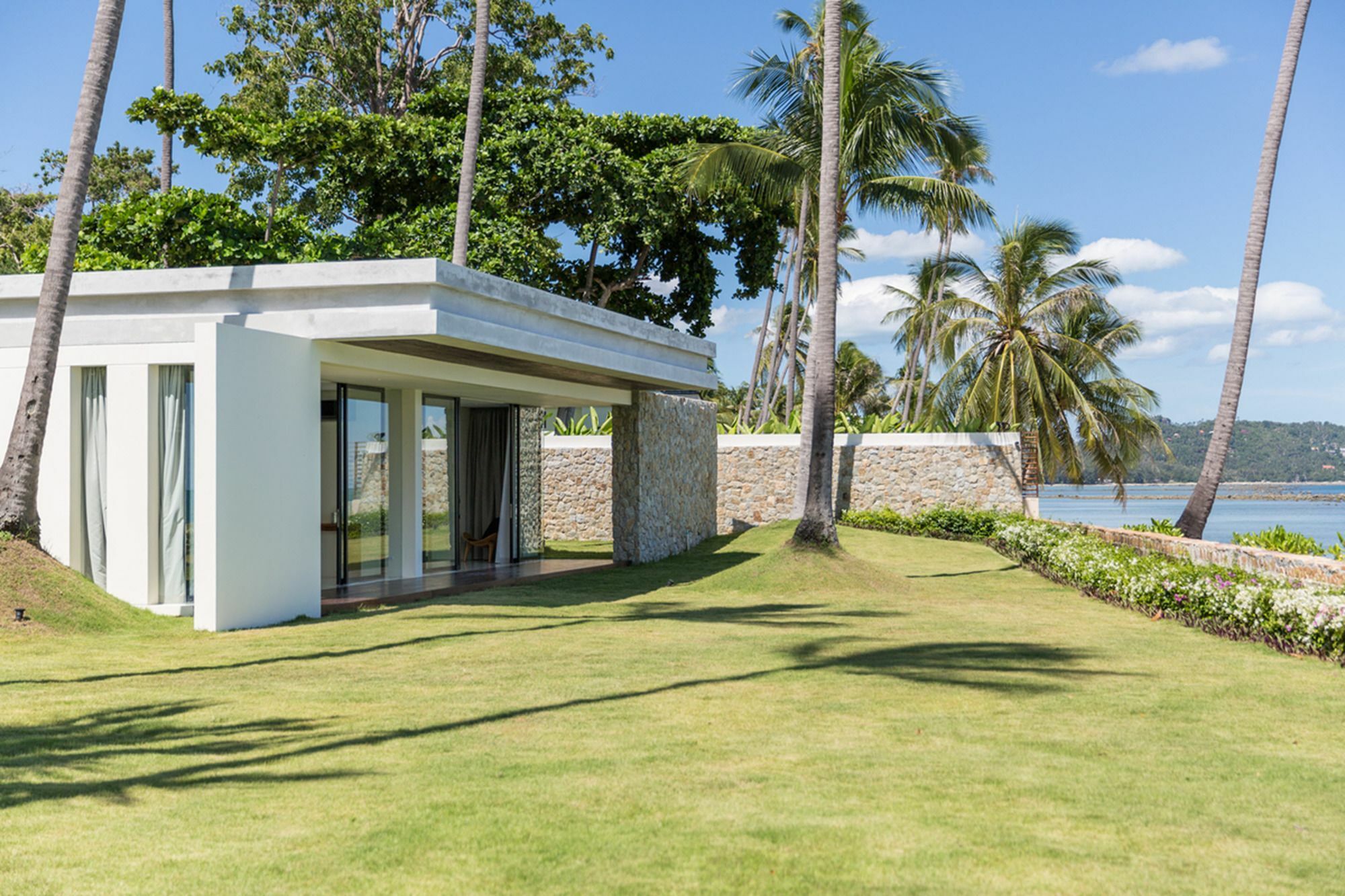Fashionable Villa Malabar Beachfront 5 Bedrooms Plus 2 Kid'S Bedrooms Laem Sor Exteriér fotografie