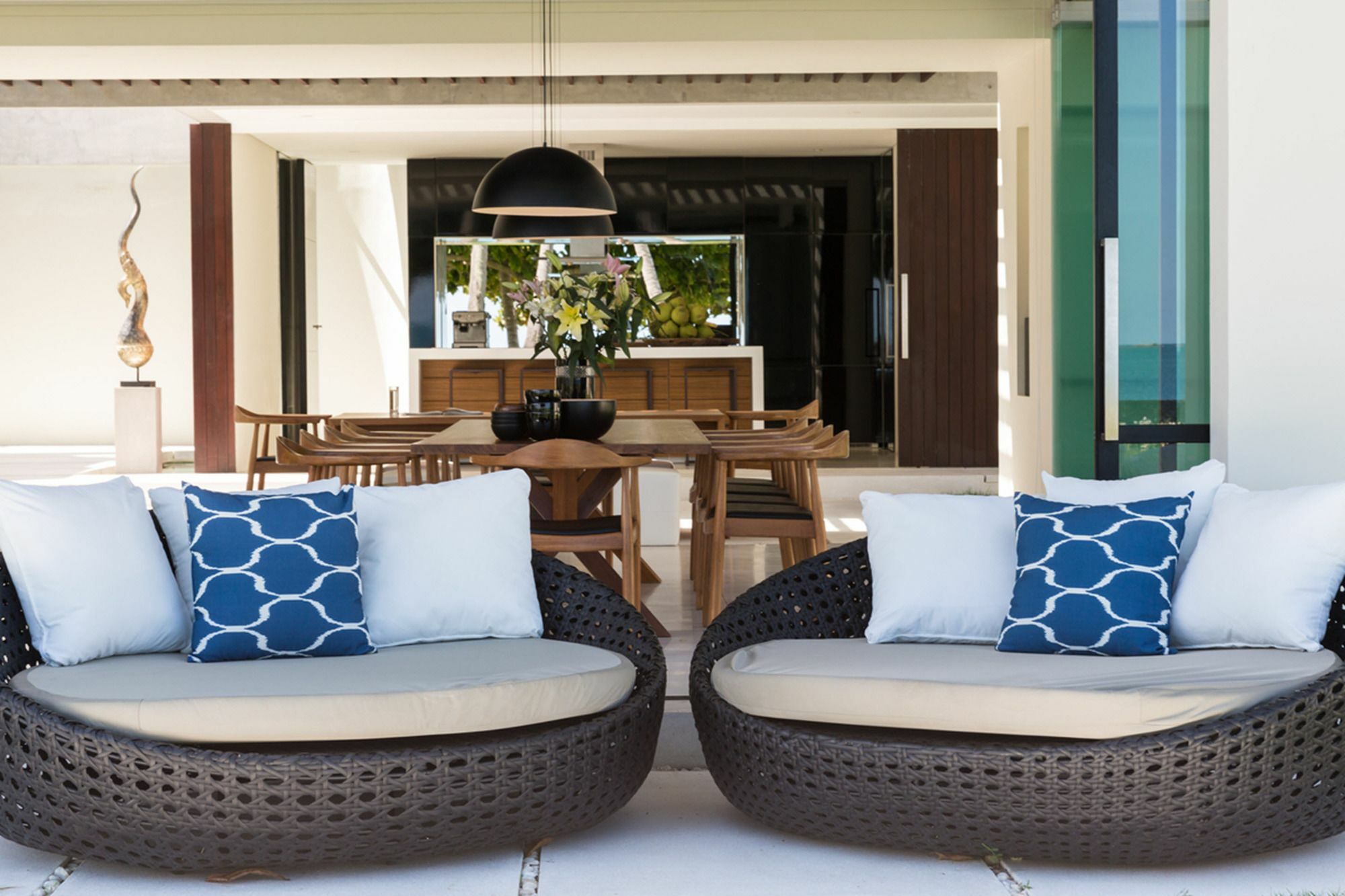 Fashionable Villa Malabar Beachfront 5 Bedrooms Plus 2 Kid'S Bedrooms Laem Sor Exteriér fotografie